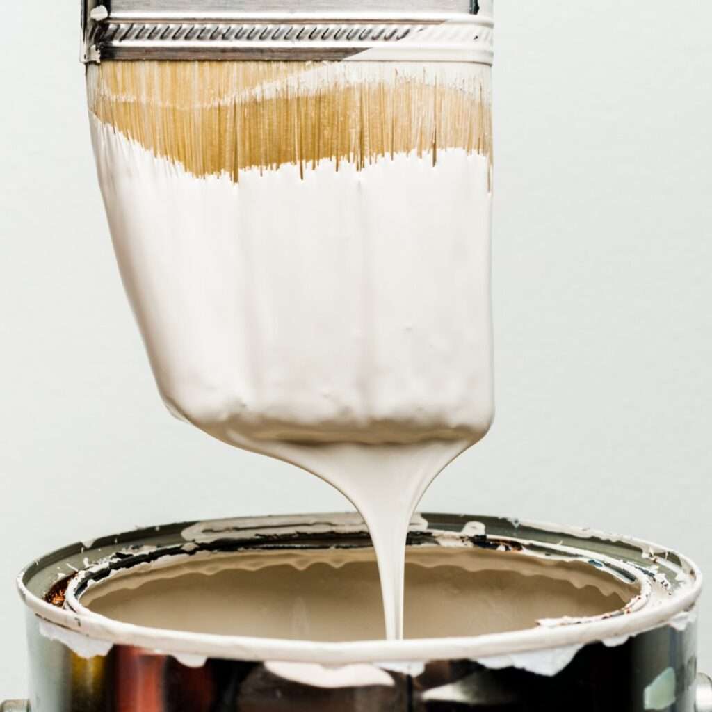 paint cans